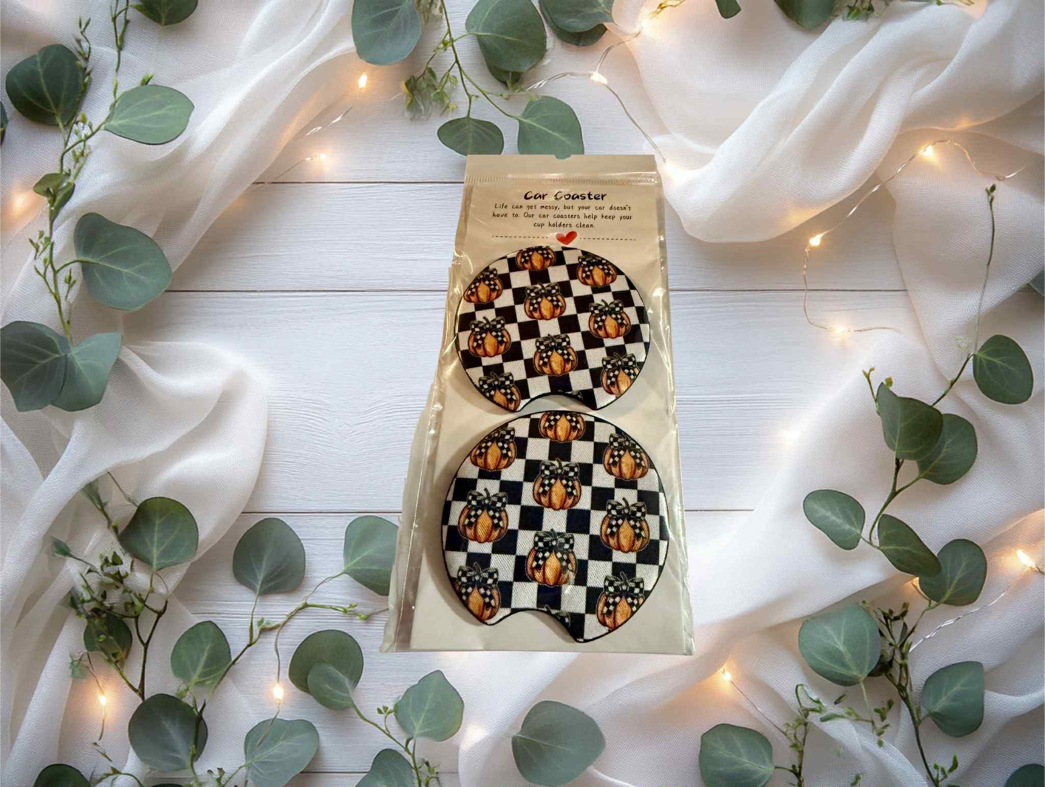 Checkered Pumpkin